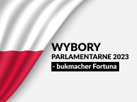 Wybory parlamentarne 2023 - bukmacher Fortuna
