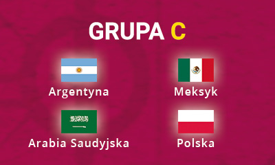 Grupa C MŚ 2022