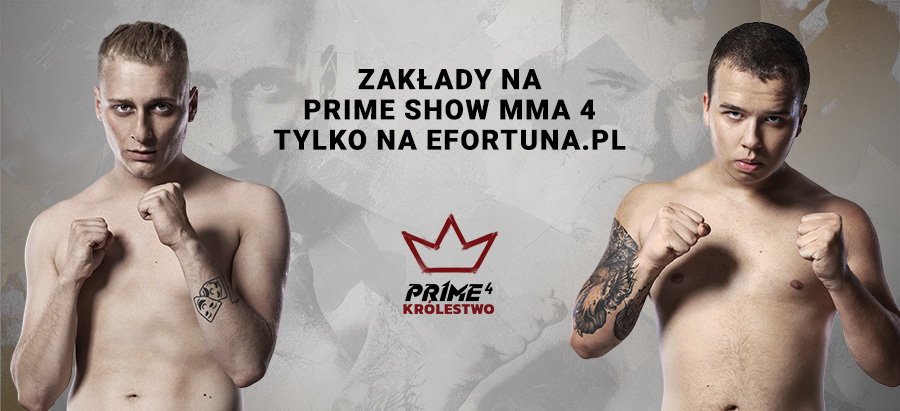 PRIME SHOW MMA 4 - karta walk