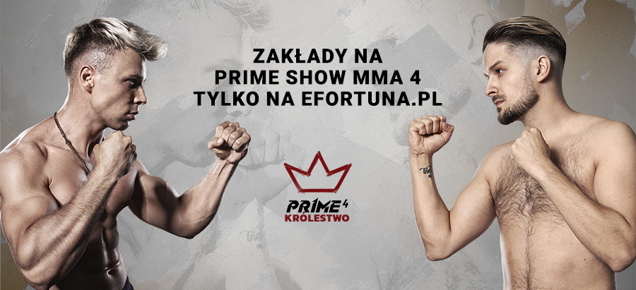 PRIME SHOW MMA 4 - karta walk