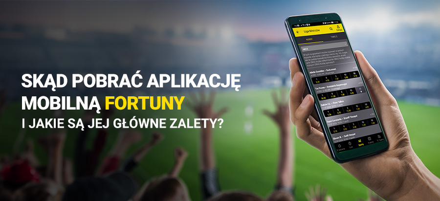 Aplikacja mobilna Fortuny - skąd pobrać?