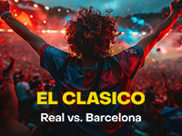 El Clasico – Real vs. Barcelona