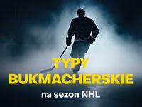 Typy bukmacherskie na sezon NHL 2024/25