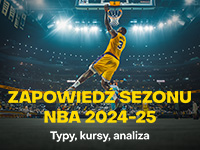 Zapowiedź sezonu NBA 2024/25: typy, kursy, analiza