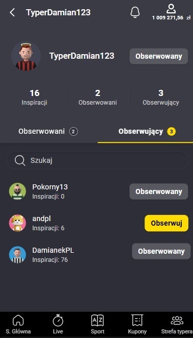 Strefa Kuponów follow