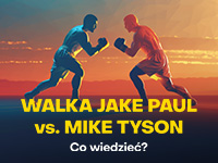 Walka Jake Paul - Mike Tyson