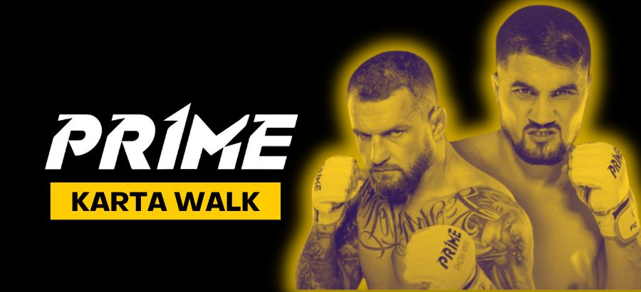 Prime MMA 11 - karta walk