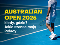 Australian Open 2025 - kiedy, gdzie? Jakie szanse mają Polacy