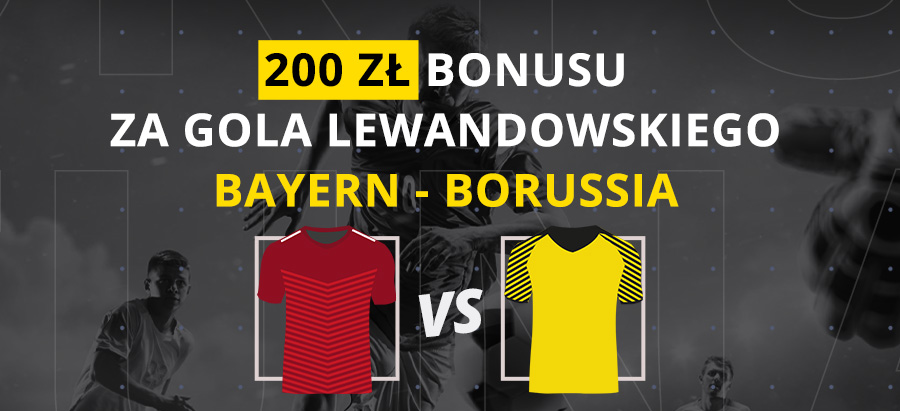 200 zł za gola Lewandowskiego