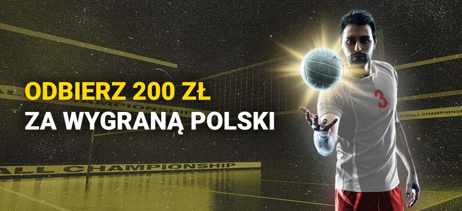 200 zł za wygraną reprezentacji Polski