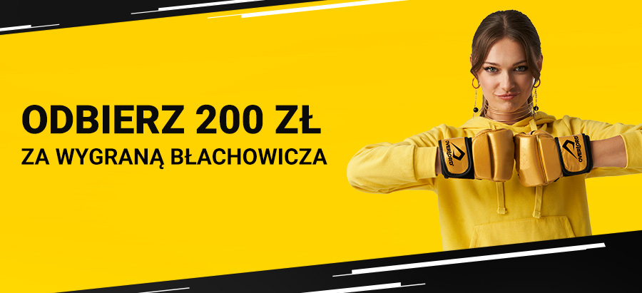 200 zł za wygraną Jana Błachowicza na UFC 282