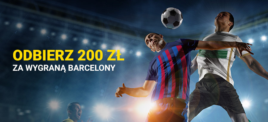 200 zł za wygraną Barcelony w 27. kolejce La Liga