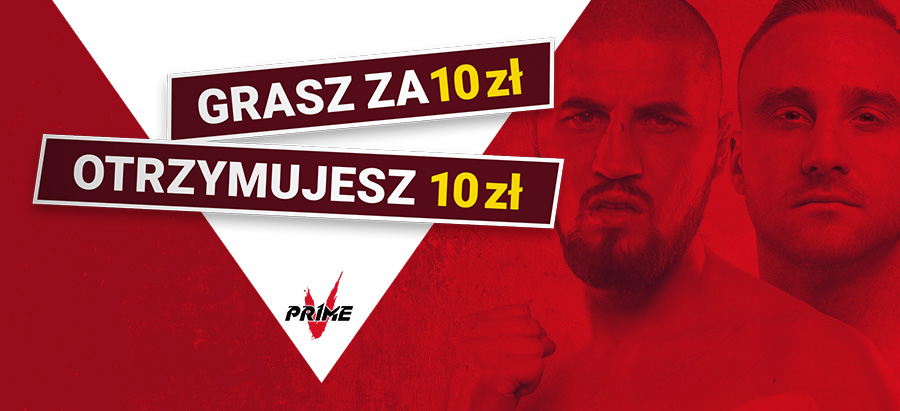 Pewniak na PRIME MMA SHOW 5