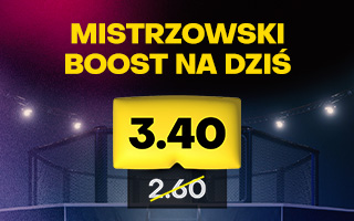 Mistrzowski Boost na wygraną Pereiry!