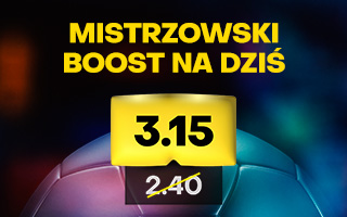 Mistrzowski Boost na mecz Polski!