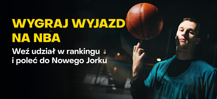 Wygraj wyjazd na mecz NBA