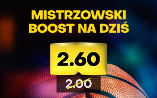 Mistrzowski Boost na start sezonu NBA!