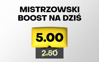 Mistrzowski Boost do 18:00