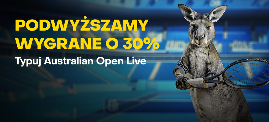 30% większe wygrane LIVE