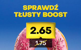 TŁUSTY BOOST DO 18:00!